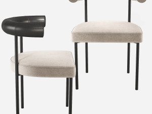Simon James KASHMIR Chair Modelo 3D