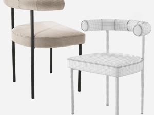 Simon James KASHMIR Chair Modelo 3D