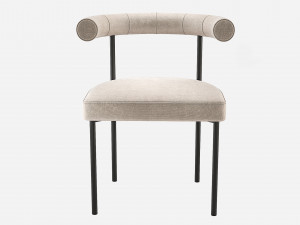 Simon James KASHMIR Chair Modelo 3D