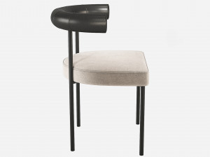 Simon James KASHMIR Chair Modelo 3D