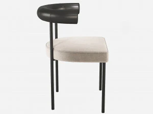 Simon James KASHMIR Chair 3D Model