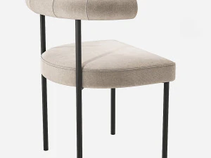 Simon James KASHMIR Chair 3D Model