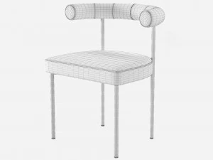 Simon James KASHMIR Chair 3D Model