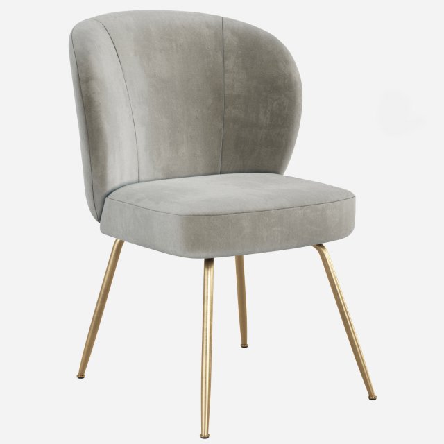Greer upholstered dining chair clearance