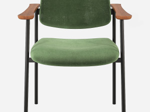 CB2 WARREN Chair 3D 모델