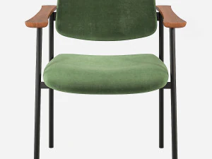 CB2 沃伦椅 3D 模型