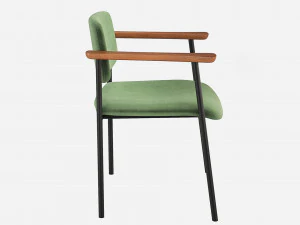 CB2 沃伦椅 3D 模型