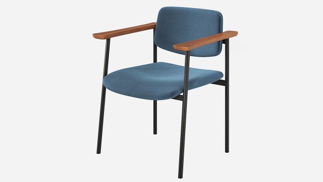 Cb2 on sale warren chair