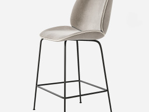 Beetle GUBI Stool 3D Модель