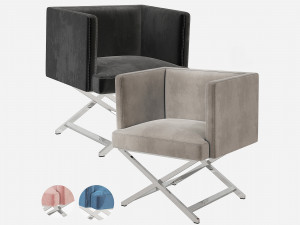 Eichholtz DAWSON Chair 3D Model