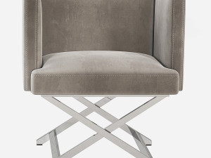 Eichholtz DAWSON Chair 3D मॉडल