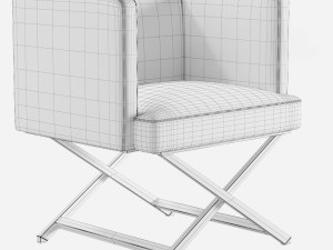 Eichholtz DAWSON Chair 3D मॉडल