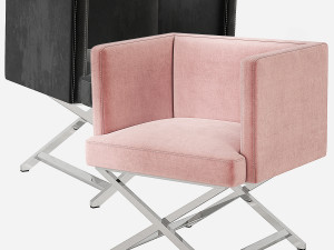 Eichholtz DAWSON Chair 3D मॉडल
