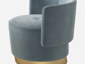 Poltrona Baxter ANAIS Modelo 3D