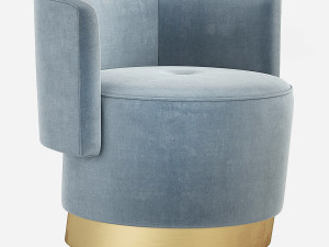 Baxter ANAIS Armchair Modelo 3D