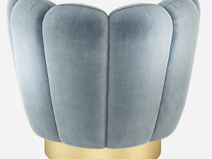 Eichholtz Mirage Swivel Chair 3D 模型
