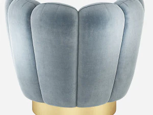 Eichholtz Mirage Swivel Chair 3D Model