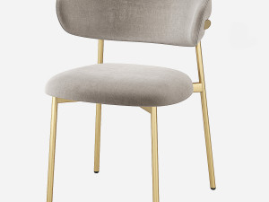 Calligaris Oleandro Dining Chair Model 3D