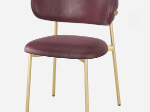Calligaris Oleandro Dining Chair Model 3D