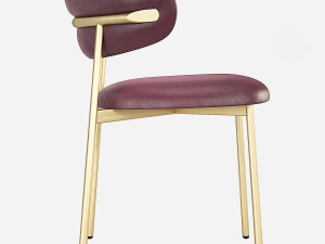 Calligaris Oleandro Dining Chair Model 3D