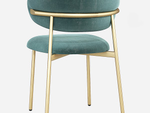 Calligaris Oleandro Dining Chair Model 3D