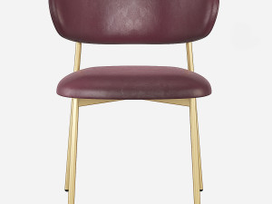 Calligaris Oleandro Dining Chair Model 3D