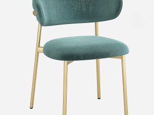 Calligaris Oleandro Dining Chair Model 3D