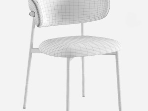 Calligaris Oleandro Dining Chair Model 3D