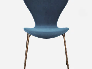 Cadeira Fritz Hansen S&eacute;rie 7 Arne Jacobsen Modelo 3D