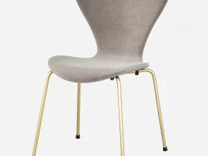 Cadeira Fritz Hansen S&eacute;rie 7 Arne Jacobsen Modelo 3D