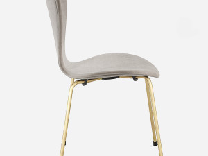Fritz Hansen Series 7 Chair Arne Jacobsen Model 3D