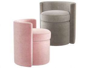 Eichholtz STOOL ARCADIA 3D Model