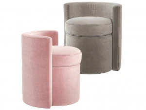 Eichholtz TABURETE ARCADIA Modelo 3D