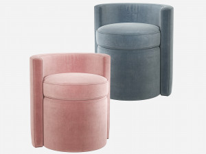 Eichholtz STOOL ARCADIA 3D Model