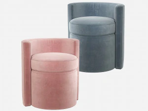 Eichholtz STOOL ARCADIA 3D Model