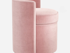 Eichholtz STOOL ARCADIA 3D Model