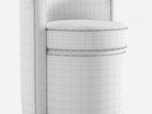 Eichholtz STOOL ARCADIA 3D Model