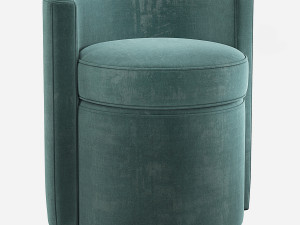 Eichholtz STOOL ARCADIA 3D Model