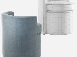 Eichholtz STOOL ARCADIA 3D Model