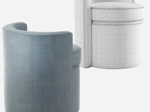 Eichholtz STOOL ARCADIA 3D Model