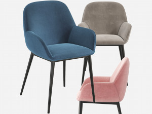 LaFORMA KONNA Chair Barcelona Living 3D Model