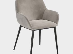 LaFORMA KONNA Chair Barcelona Living 3Dモデル