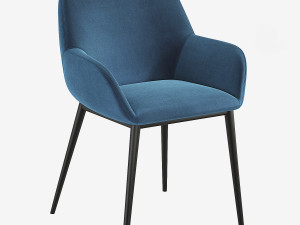 LaFORMA KONNA Chair Barcelona Living 3Dモデル