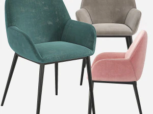 LaFORMA KONNA Chair Barcelona Living 3D Model
