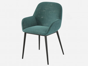 LaFORMA KONNA Chair Barcelona Living 3Dモデル