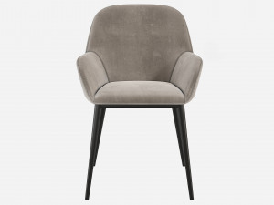 LaFORMA KONNA Chair Barcelona Living 3Dモデル