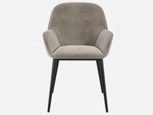 LaFORMA KONNA Chair Barcelona Living 3D Model
