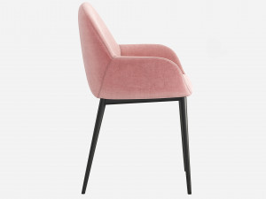 LaFORMA KONNA Chair Barcelona Living 3Dモデル
