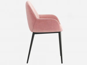 LaFORMA KONNA Chair Barcelona Living 3D Model
