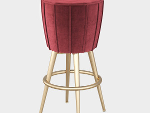 Eichholtz BOLTON Bar Stool Modelo 3D